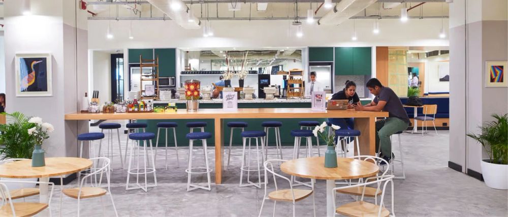 WeWork Spectrum Towers